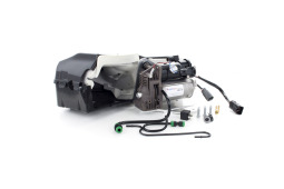 Compressore Sospensioni Range Rover Sport (senza VDS) incl. alloggiamento, kit di aspirazione / scarico (2005-2013) LR061663