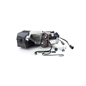 Compressore Sospensioni Range Rover Sport (con VDS) incl. alloggiamento, kit di aspirazione / scarico (2010-2013) LR061663